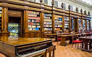 Biblioteca Civica Angelo Mai bergamo
