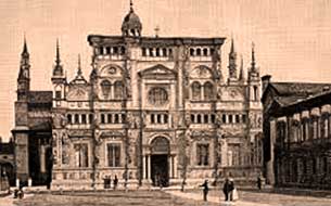 Certosa di Pavia pavia