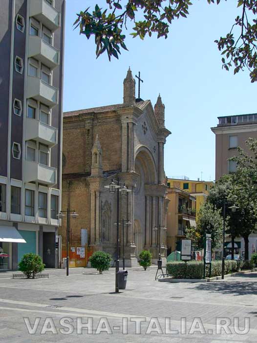 церковь сакратиссимо пескара италия