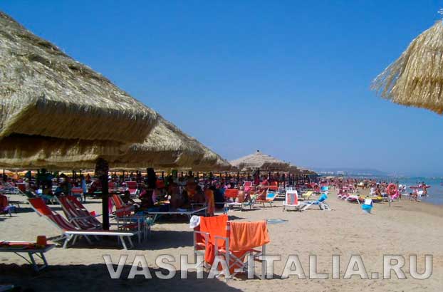 пляж пескара абруццо италия
