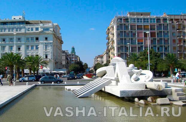 фонтан касцелла пескара абруццо италия
