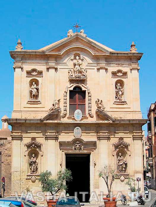 Basilica Cathedral of San Cataldo апулия таранто италия
